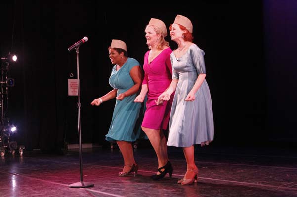 G.I. Jive: Bambi Jones, Juliet Ewing, Mary Lou Barber